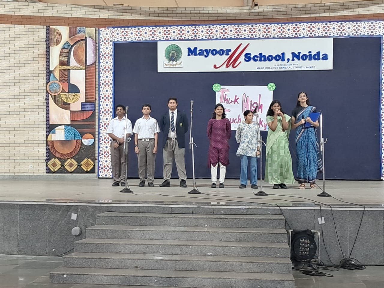 Think High, Touch the Sky: An Inspiring Assembly